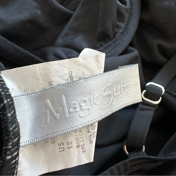 MagicSuit Magic Suit‎ Lisa Draped Ruched One-Piece Underwire Swimsuit 12 - Picture 5 of 6